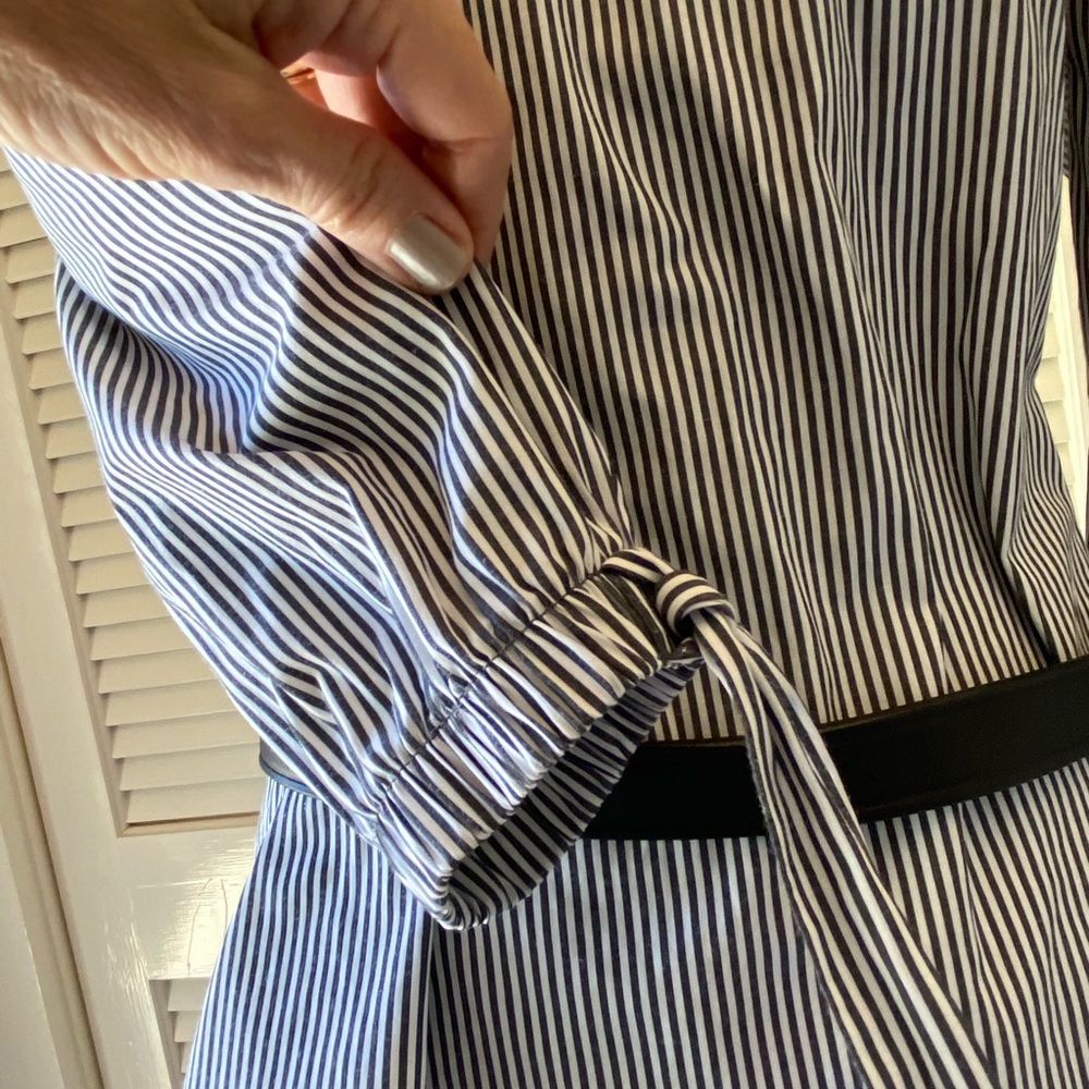 Potter’s Pot Stripe Off the Shoulder Top - Picture 3 of 11